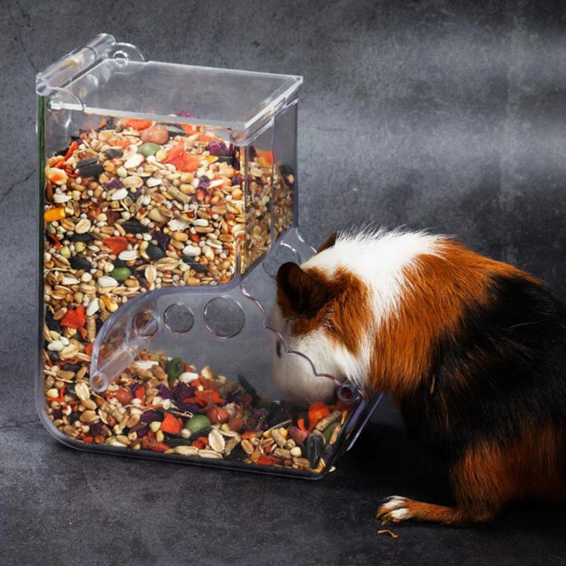 Distributeur de nourriture pour hamster