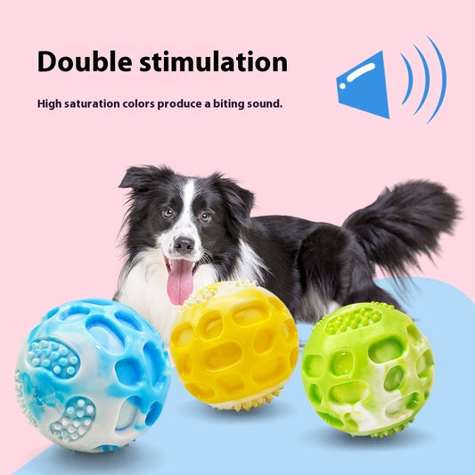 Bite-Resistant Rubber Chew Toy