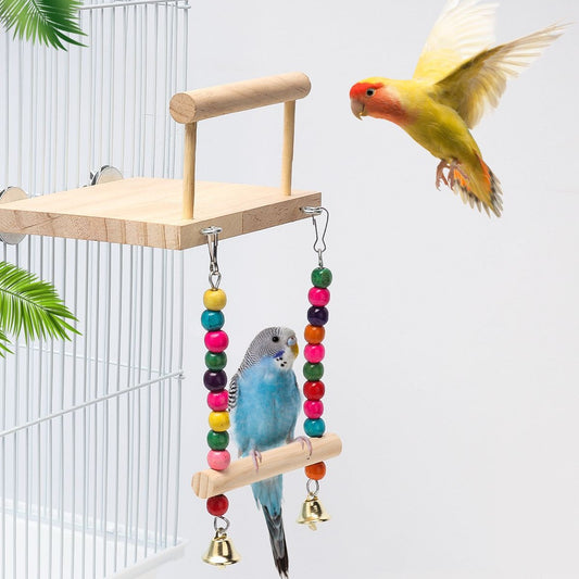 Crane Ring Bird Climbing Ladder