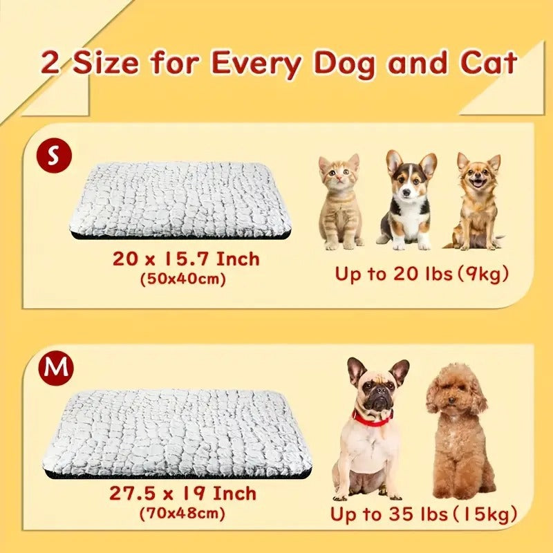 Warm Fleece Pet Bed