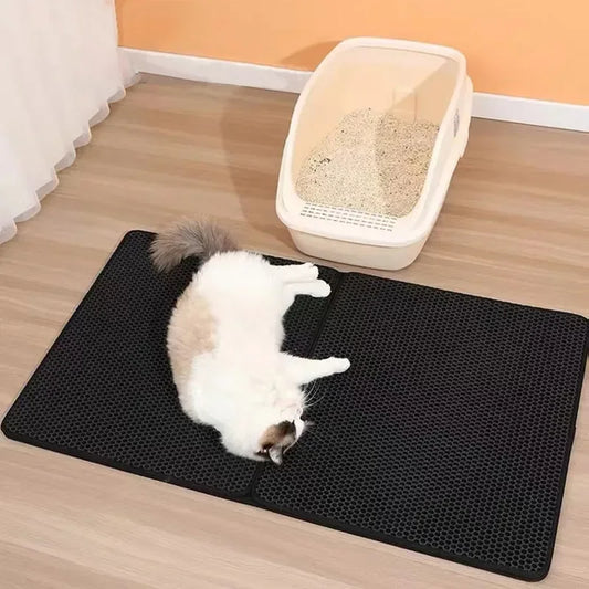 Non-Slip Easy Clean Cat Mat