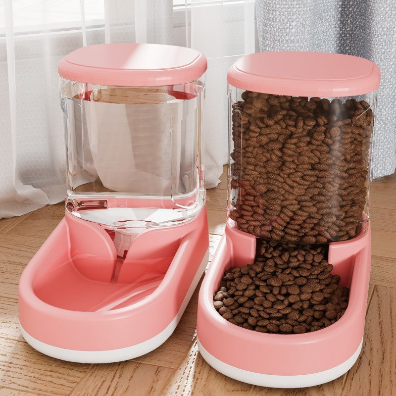 Automatic Pet Water & Food