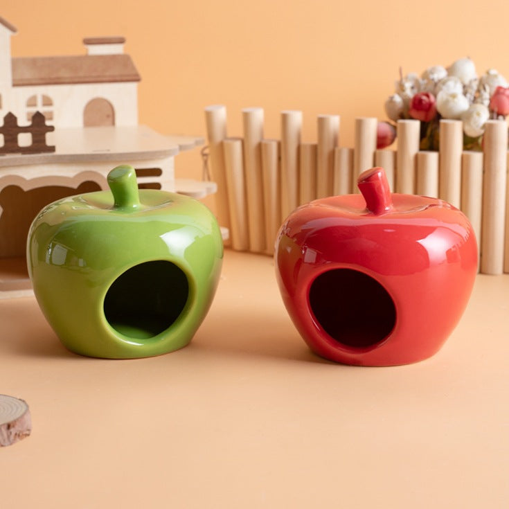 Hamster Ceramic Nest