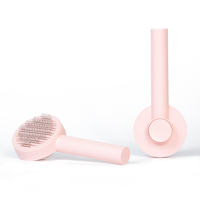 Self-Cleaning Dog & Cat Brush