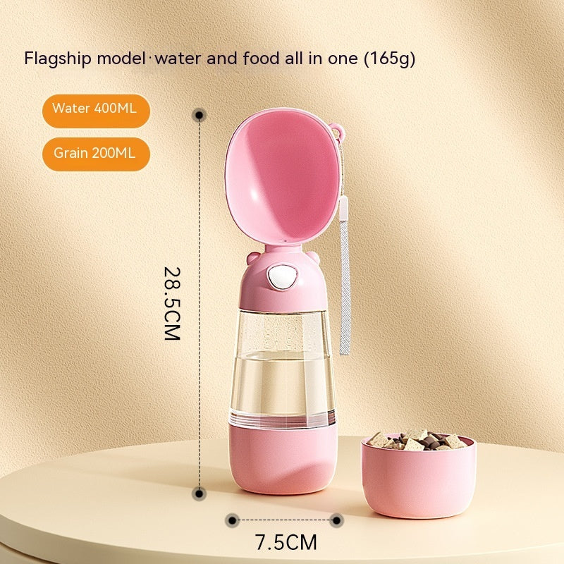 Portable Dog Water Travel Bottle