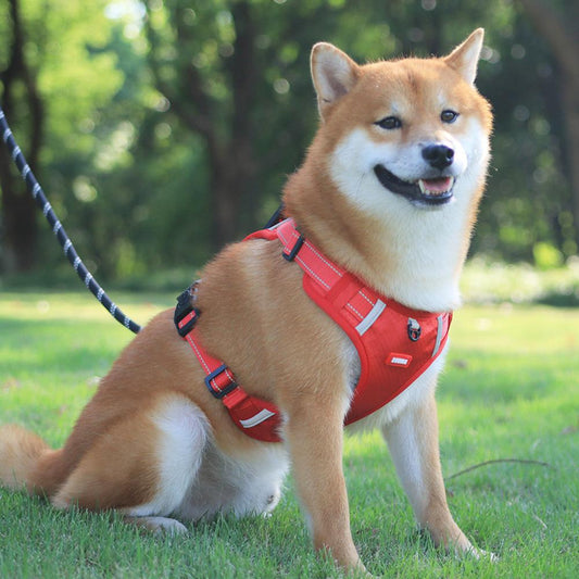 Adjustable No-Pull Dog Harness