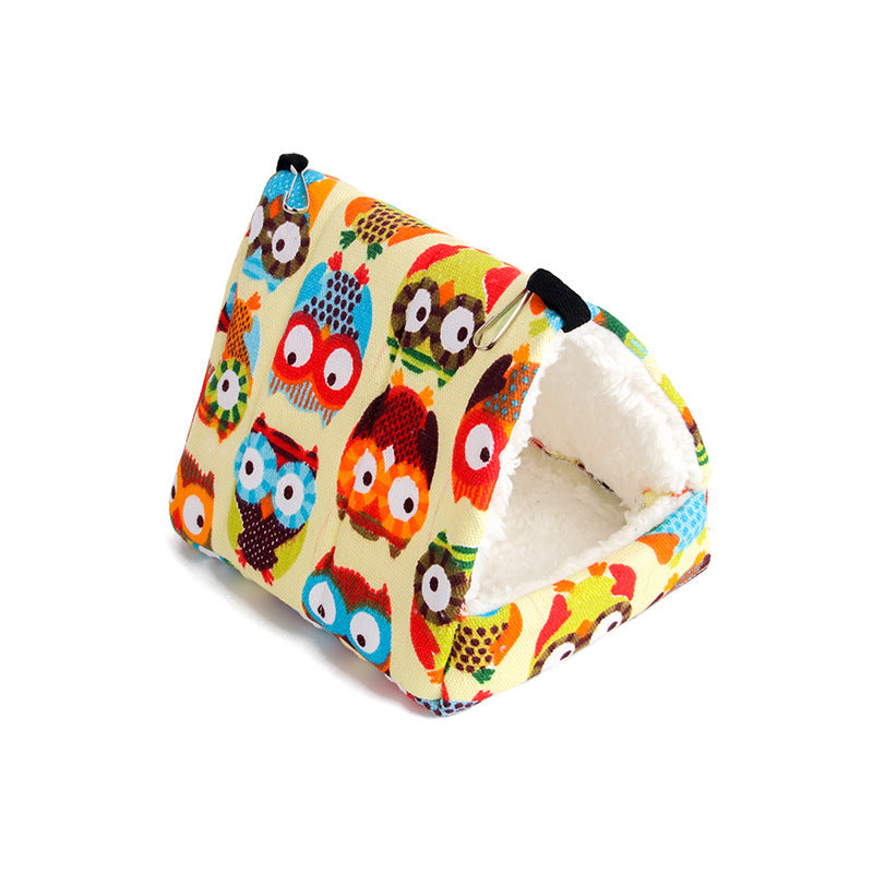 Sac de couchage en coton pour hamster