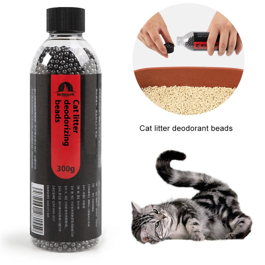 Déodorant en cristal, litière pour chat Companion