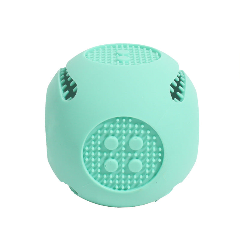 Giocattolo erogatore di dolcetti in silicone per cani