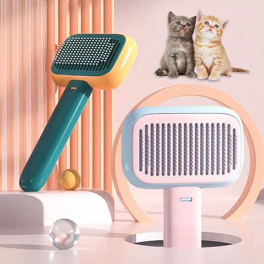 Pet Grooming Deshedding Brush