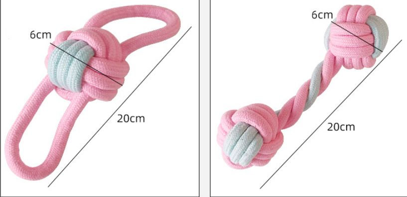Cotton Rope Dog Chew Toy