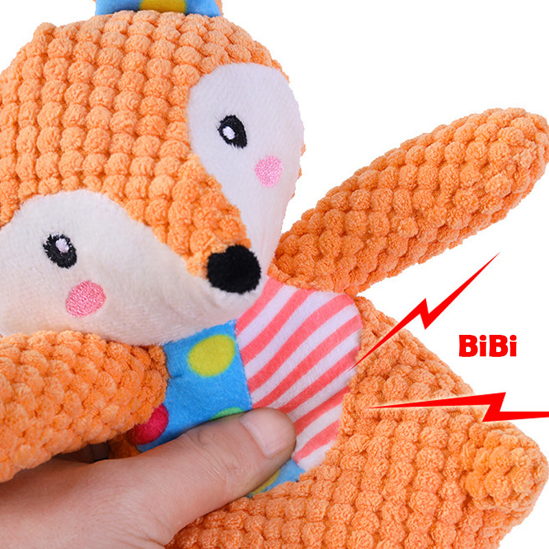 Plush Squeaky Dog Toy