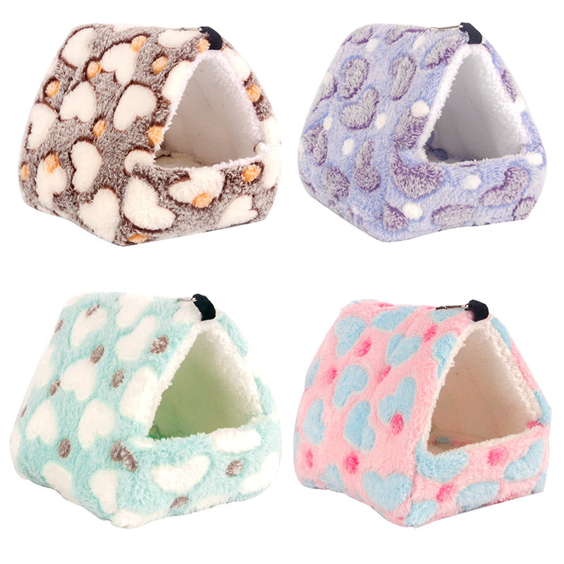 Sac de couchage en coton pour hamster