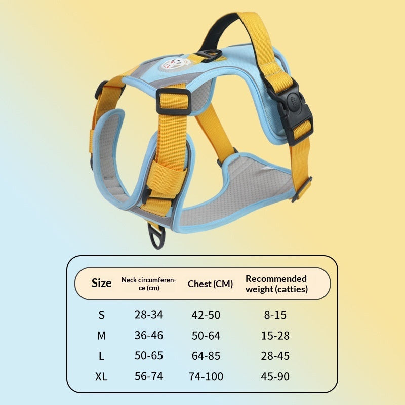 Adjustable Dog Harness Set