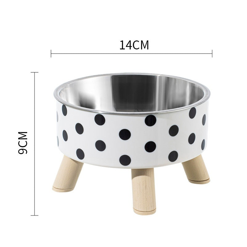 Non-Slip Stainless Steel Bowl