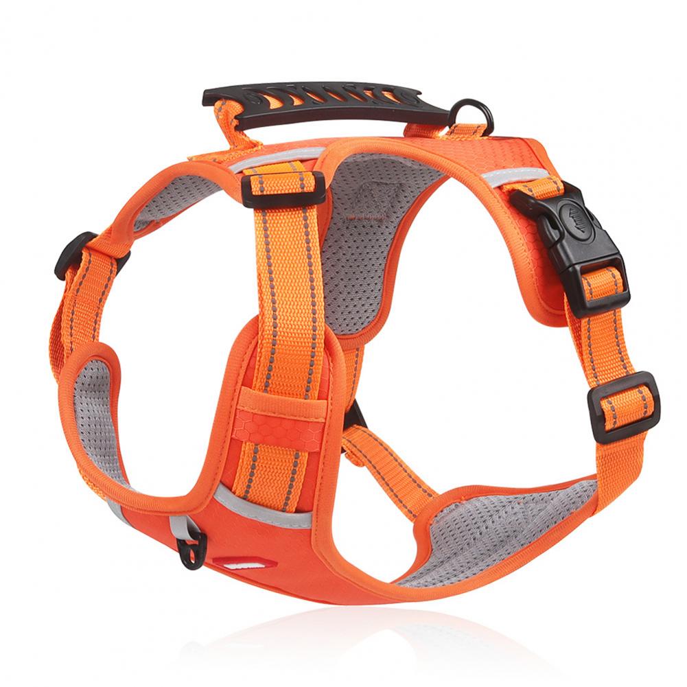 Adjustable No-Pull Dog Harness
