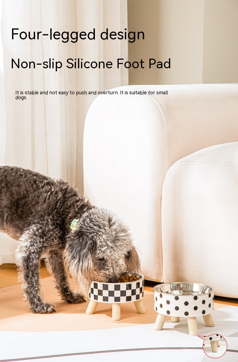 Non-Slip Stainless Steel Bowl