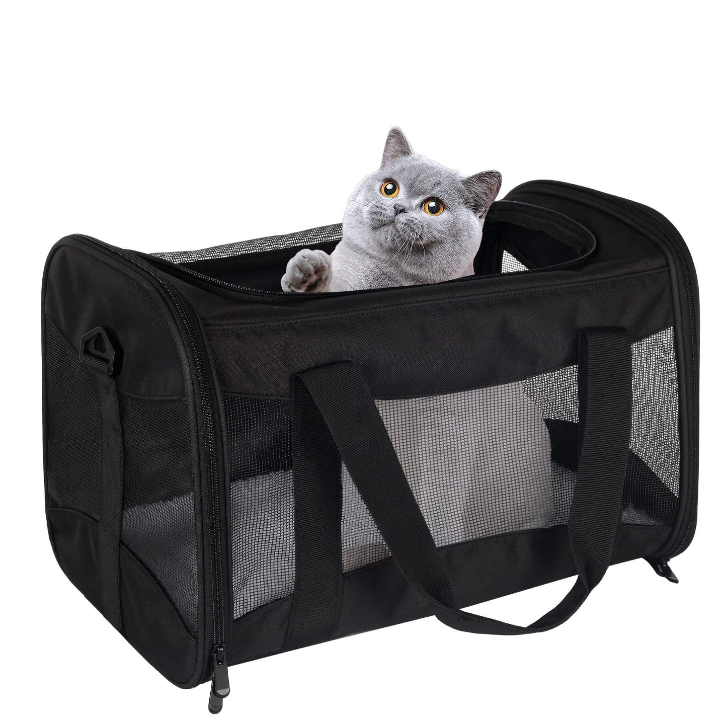 Portable Foldable Crossbody Pet Bag