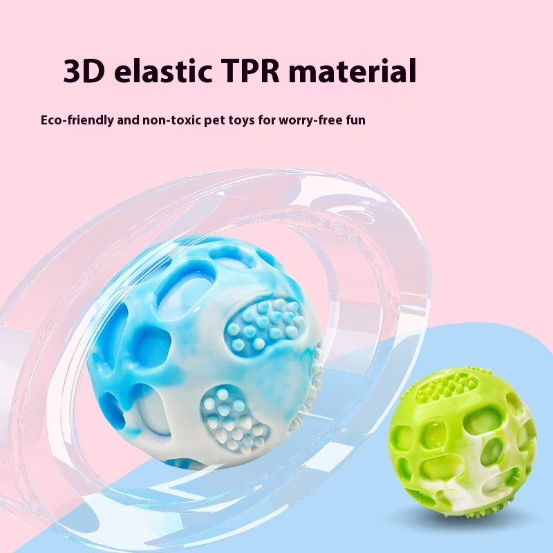 Giocattolo da masticare in gomma resistente ai morsi per cani