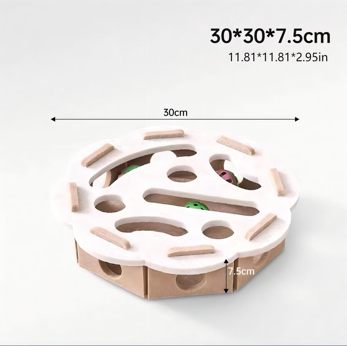 Interactive Cat Puzzle Toy
