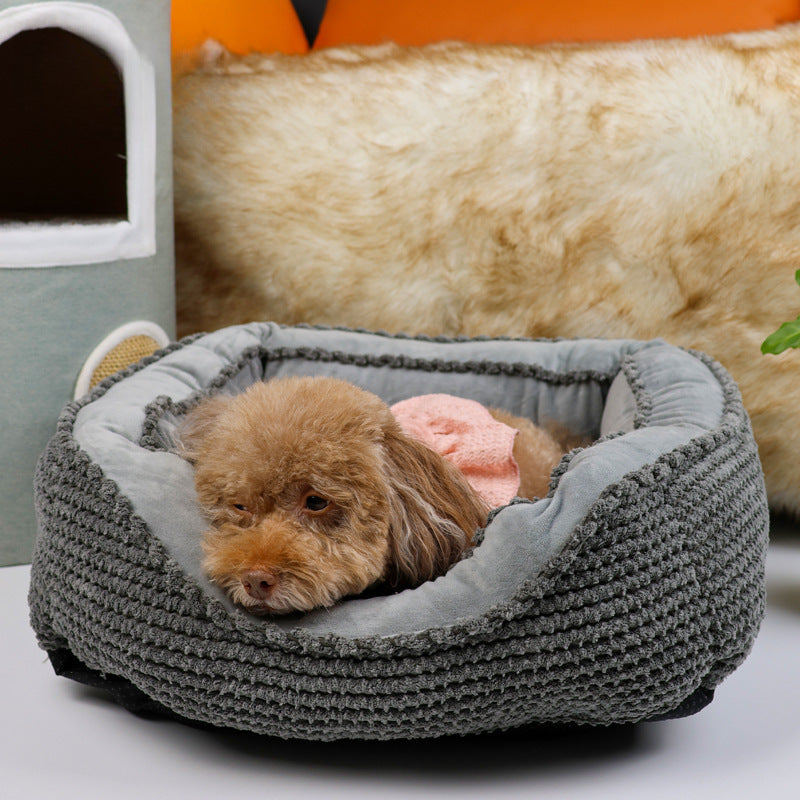 Calming Soft Dog Bed