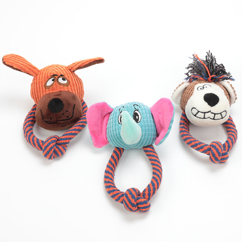 Cotton Rope Dog Dental Toy
