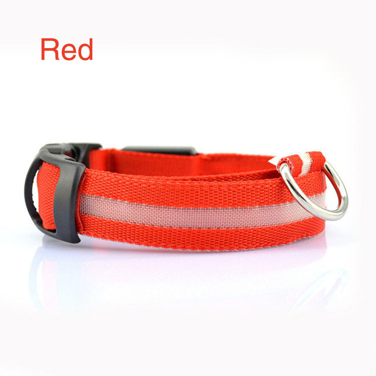 LED Safety Dog Collar