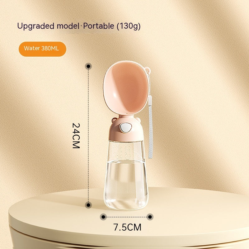 Portable Dog Water Travel Bottle