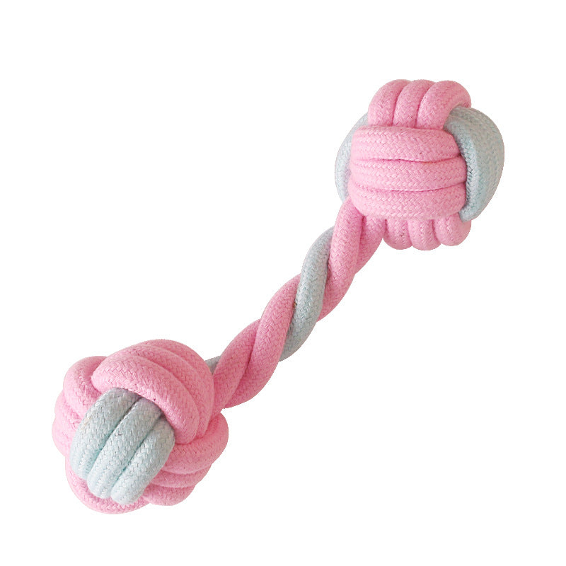 Cotton Rope Dog Chew Toy