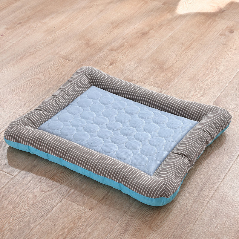 Cooling Ice Silk Pet Mat