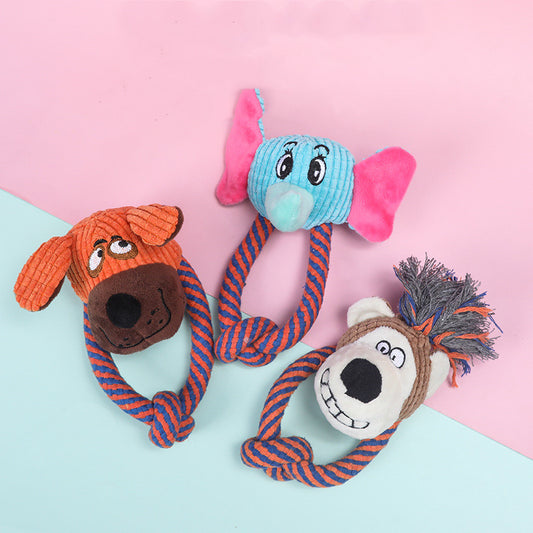 Cotton Rope Dog Dental Toy