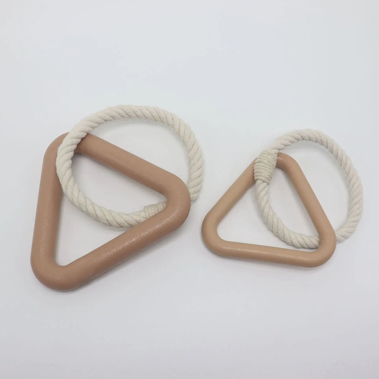 Triangular Rope Dog Toy