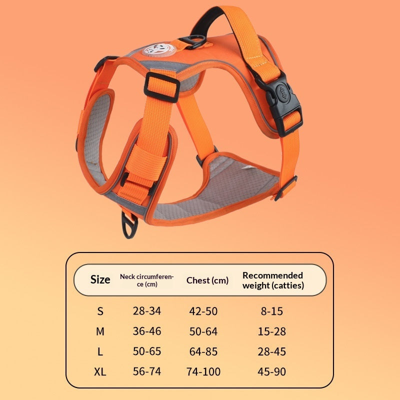Adjustable Dog Harness Set
