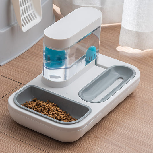 Auto Pet Feeder & Waterer