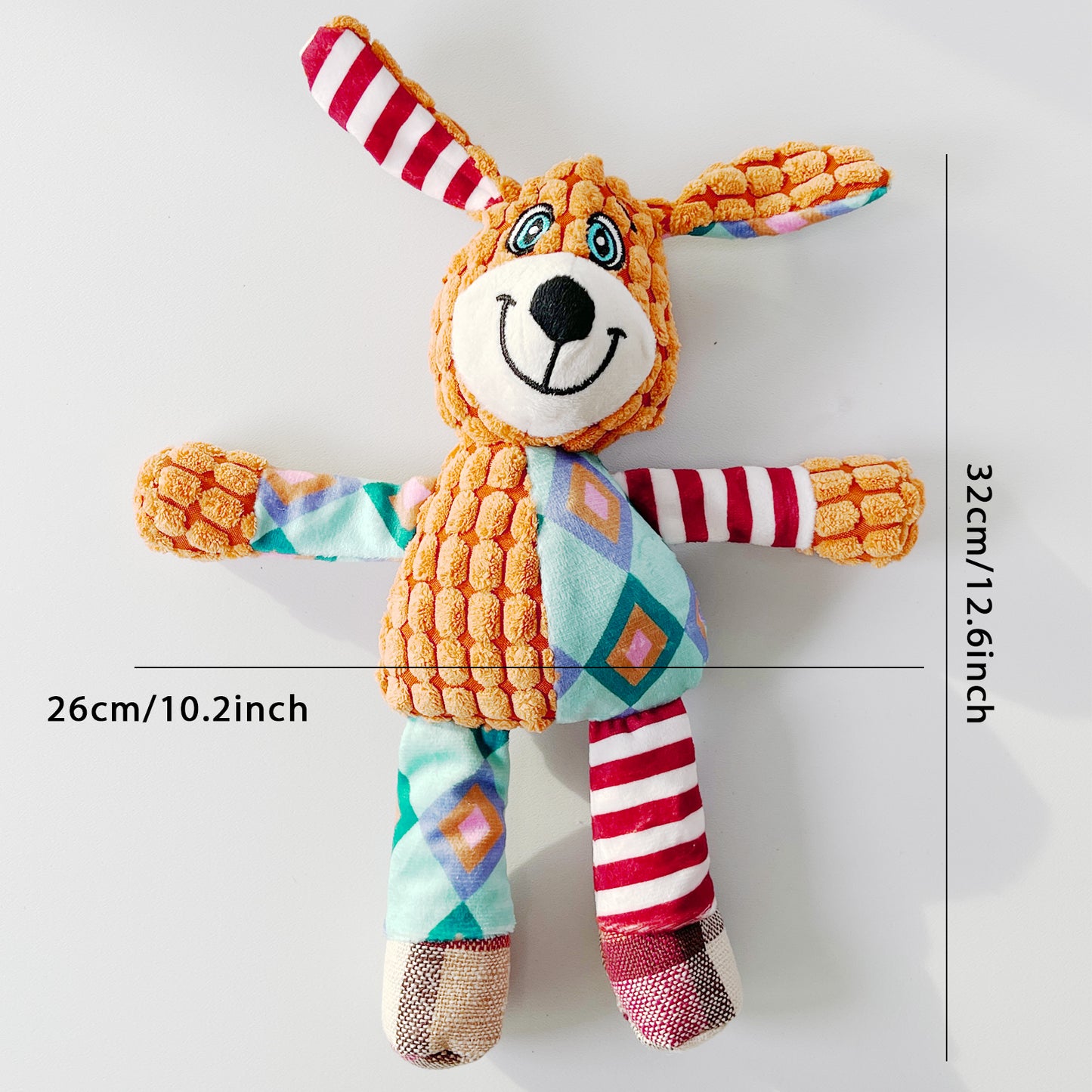 Plush Squeaky Dog Toy