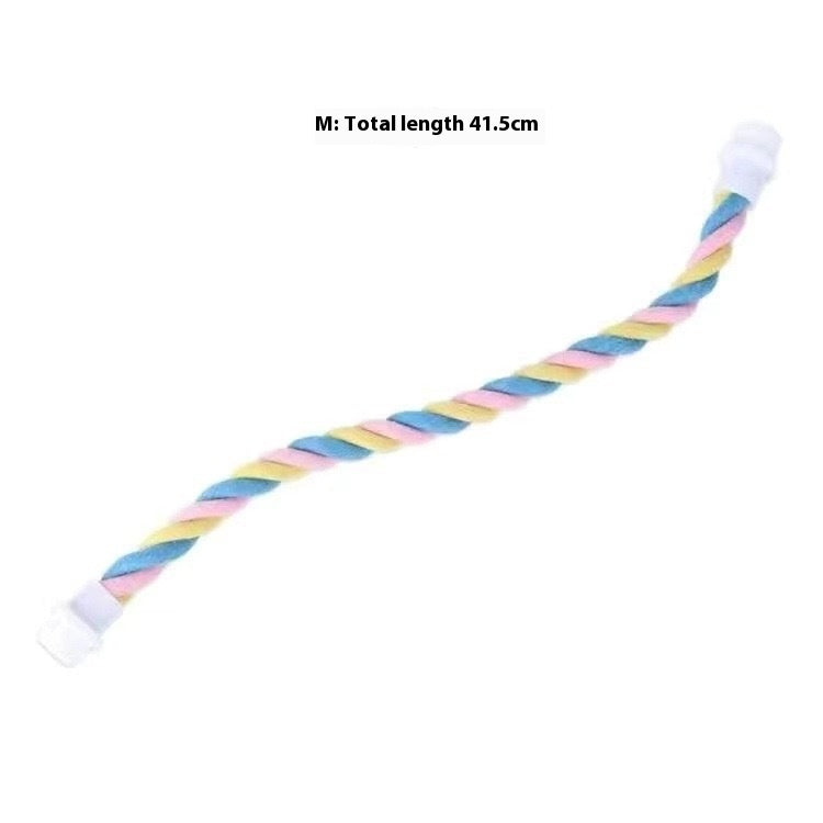 Bird Cotton Climbing Toy