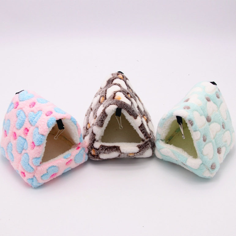 Sac de couchage en coton pour hamster