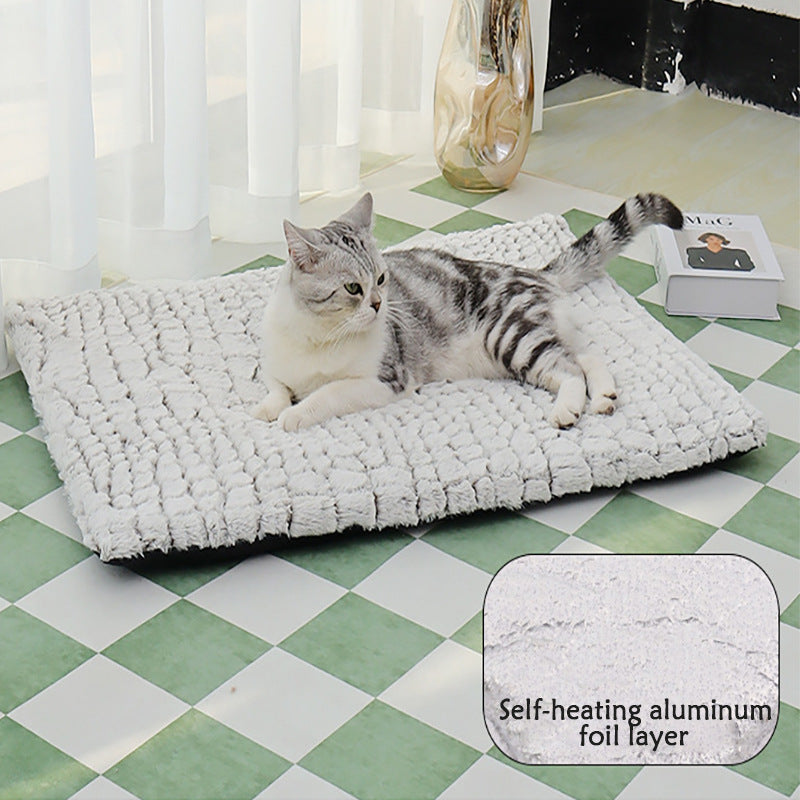Warm Fleece Pet Bed