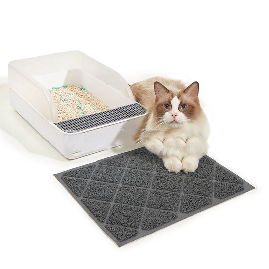 PVC Cat Non-Slip Litter Mat