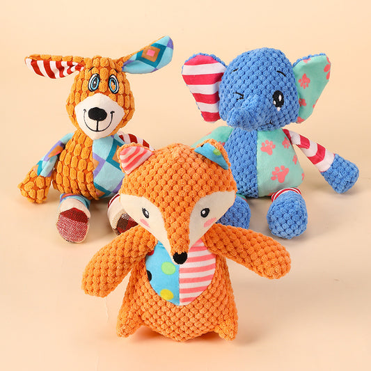 Plush Squeaky Dog Toy