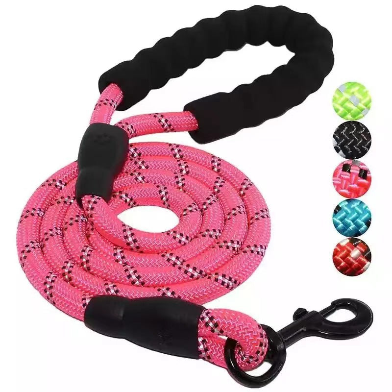 Reflective Nylon Dog Leash