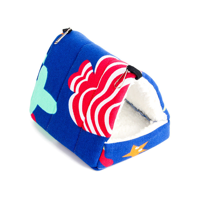 Sac de couchage en coton pour hamster