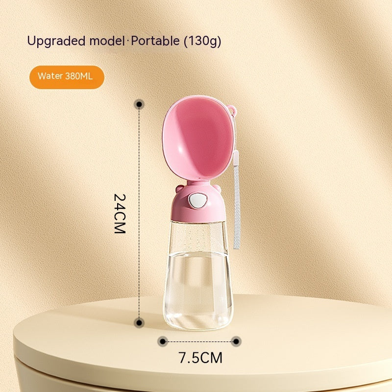 Portable Dog Water Travel Bottle