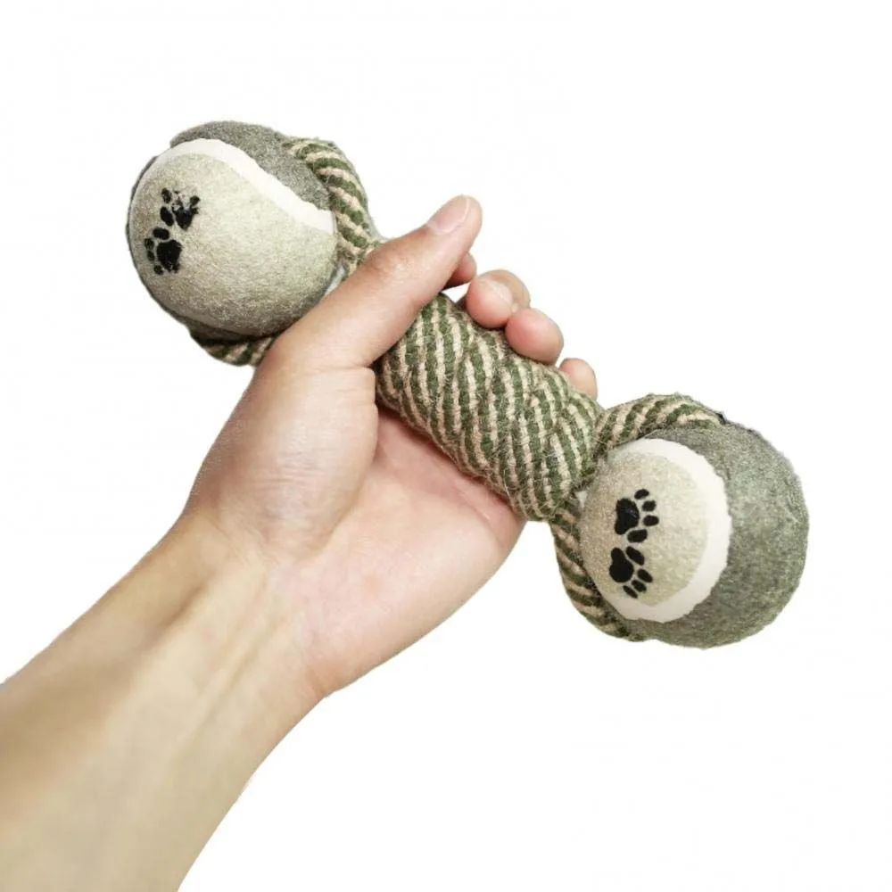 Dog Chew Rope Ball Toy