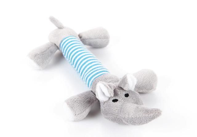 Funny Squeaky Plush Dog Toy