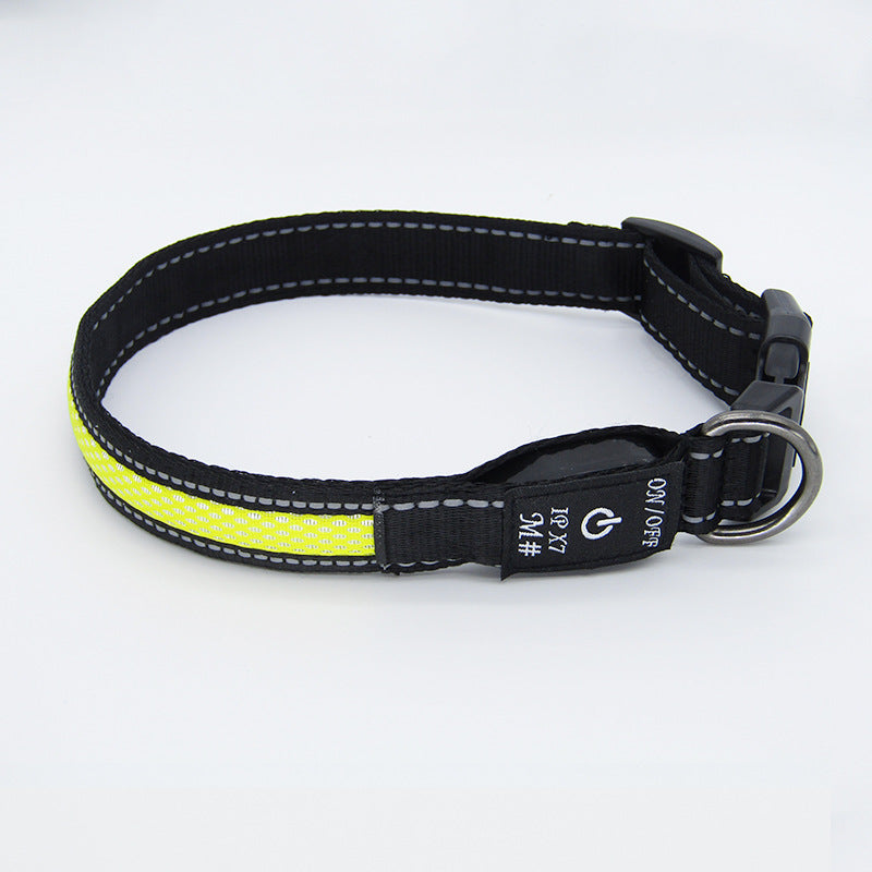 LED Waterproof Dog Collar