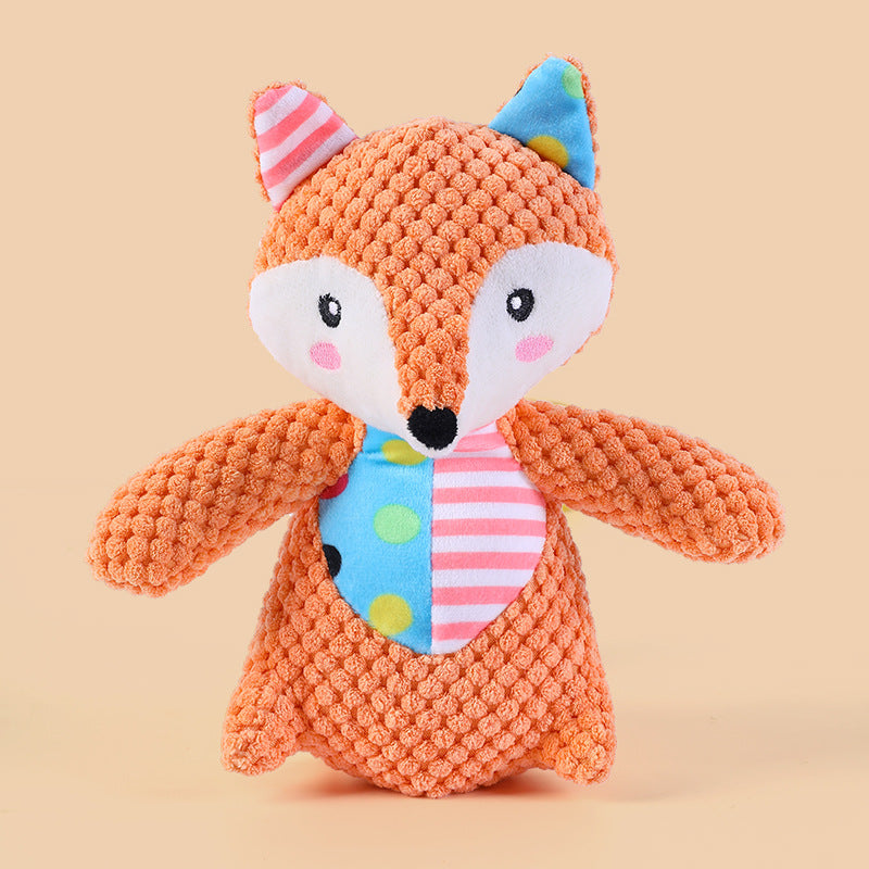 Plush Squeaky Dog Toy