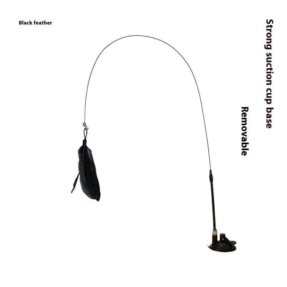 Interactive Cat Teaser Toy