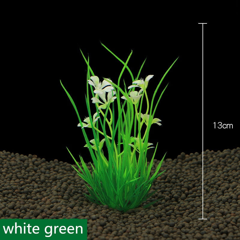 Simulation Water Plant Aquarium Decoration