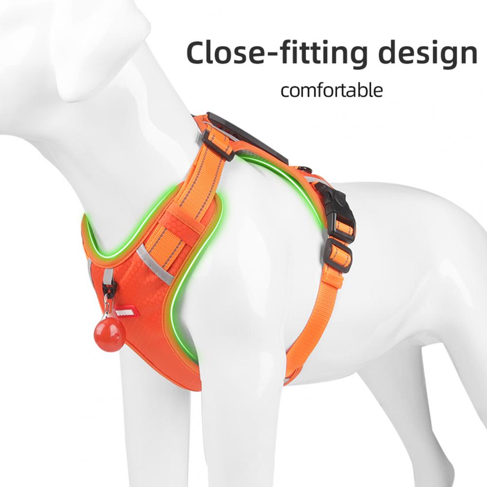 Adjustable No-Pull Dog Harness